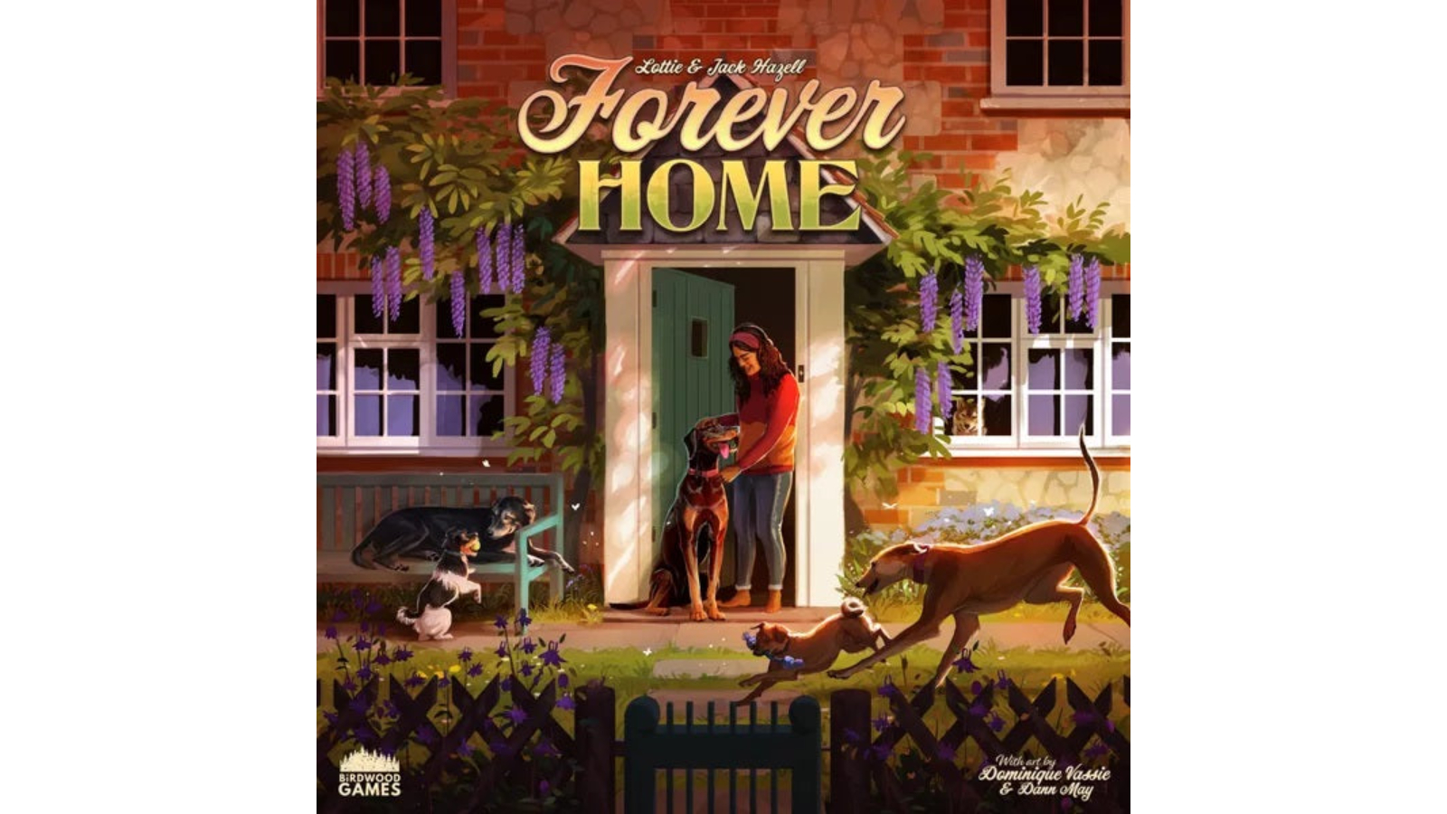 Birdwood Games Forever Home Board Game
