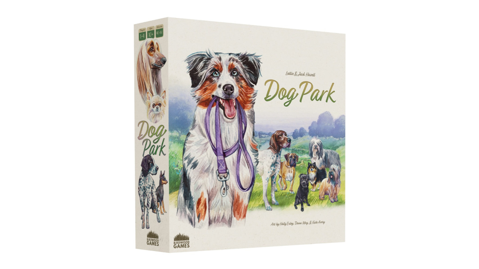 Birdwood Games Dog Park Board Game
