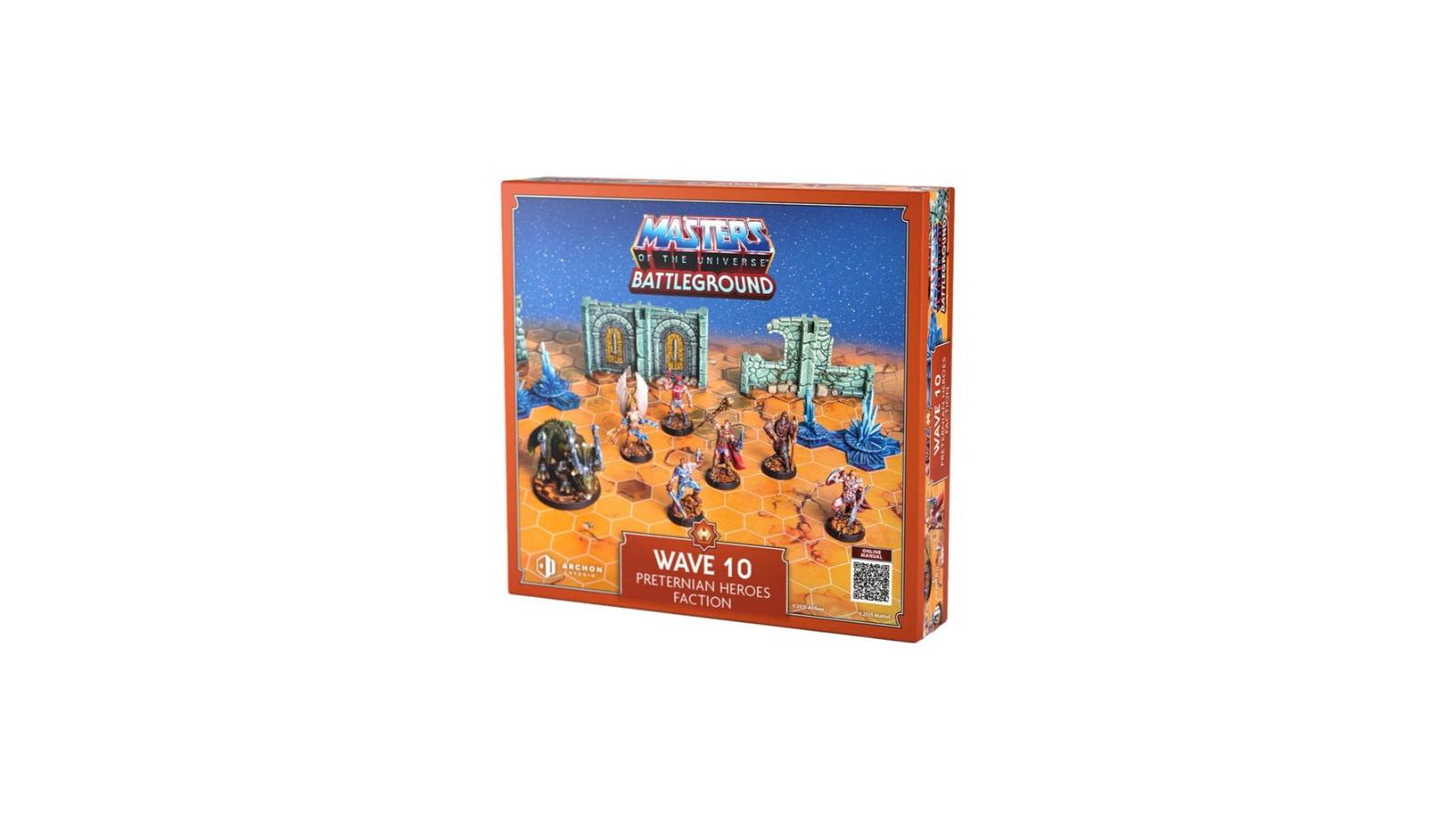 Archon Studio Master of the Universe Battleground Wave 10 Preternian Heroes Faction Board Game