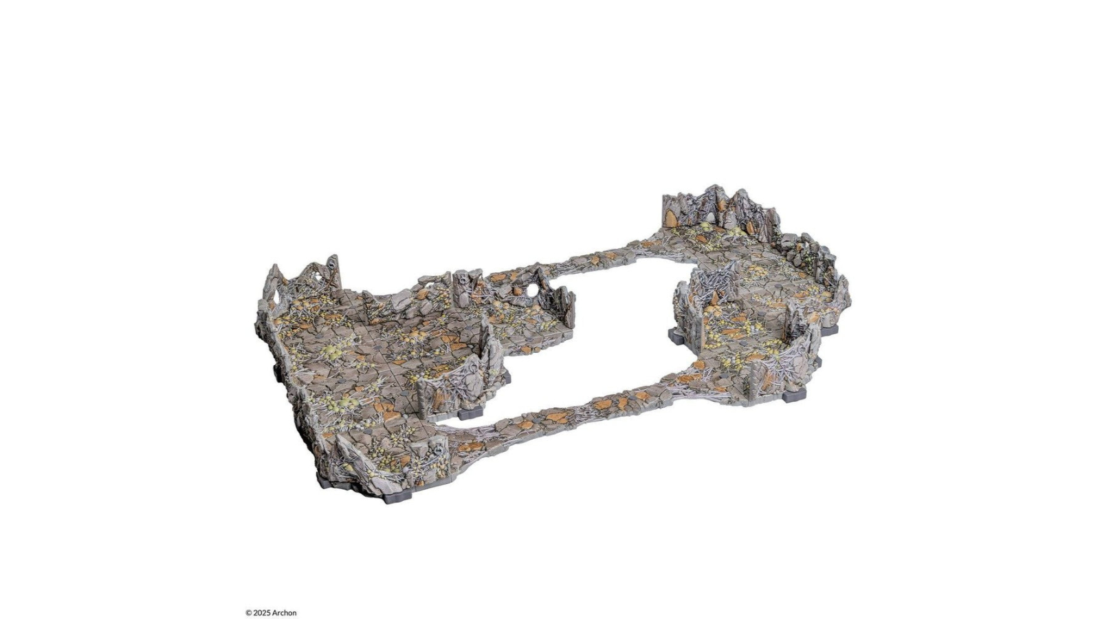 Archon Studio Dungeon and Laser Prisma Cast Pre-Painted Terrain Spider Nest Board Game