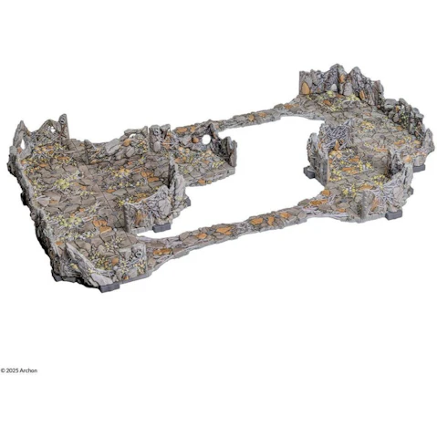Archon Studio Dungeon and Laser Prisma Cast Pre-Painted Terrain Spider Nest Board Game