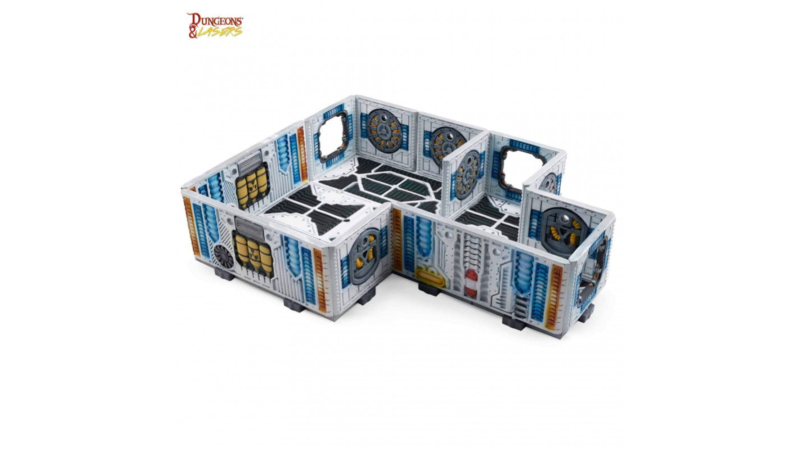 Archon Studio Dungeon and Laser Expansion Bits Engine Room