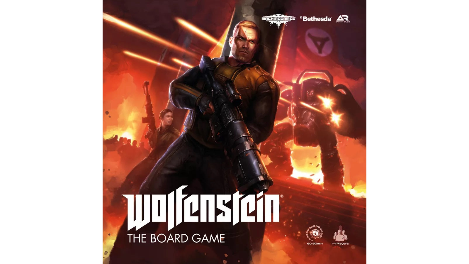 Archon Studio Wolfenstein the Board Game