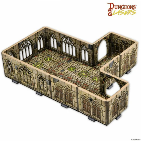 Dungeons & Lasers Expansion Bits Cursed Cathedral