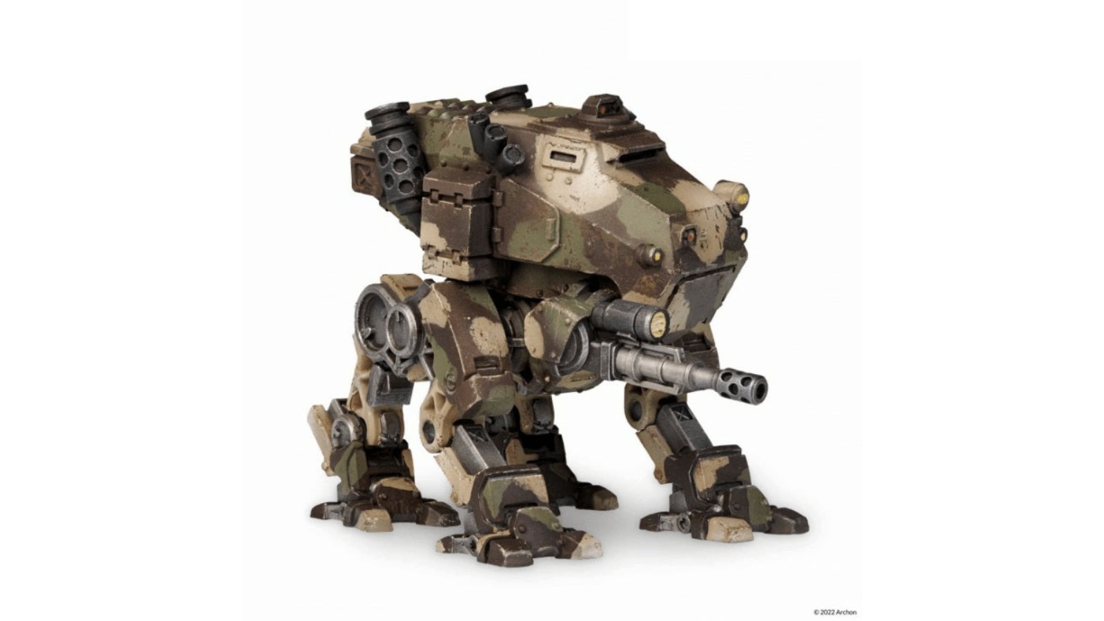Dungeons & Lasers Rampart Mammoth Walker