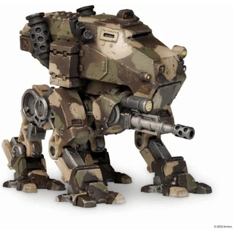 Dungeons & Lasers Rampart Mammoth Walker