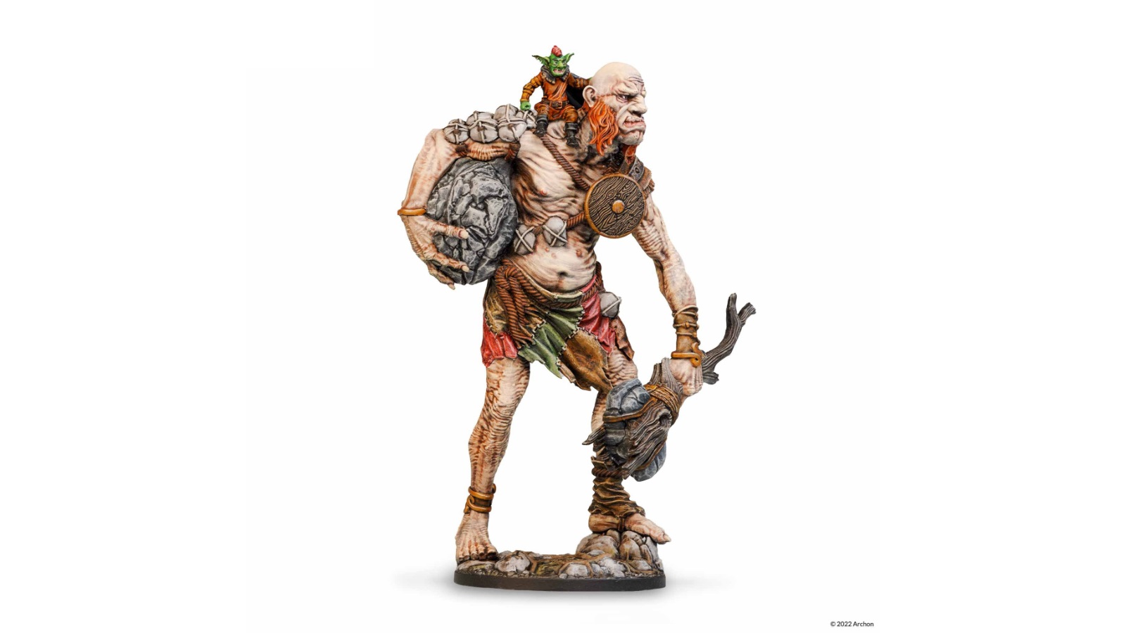 Archon Studio Dungeon and Laser Miniatures Pepe the Giant