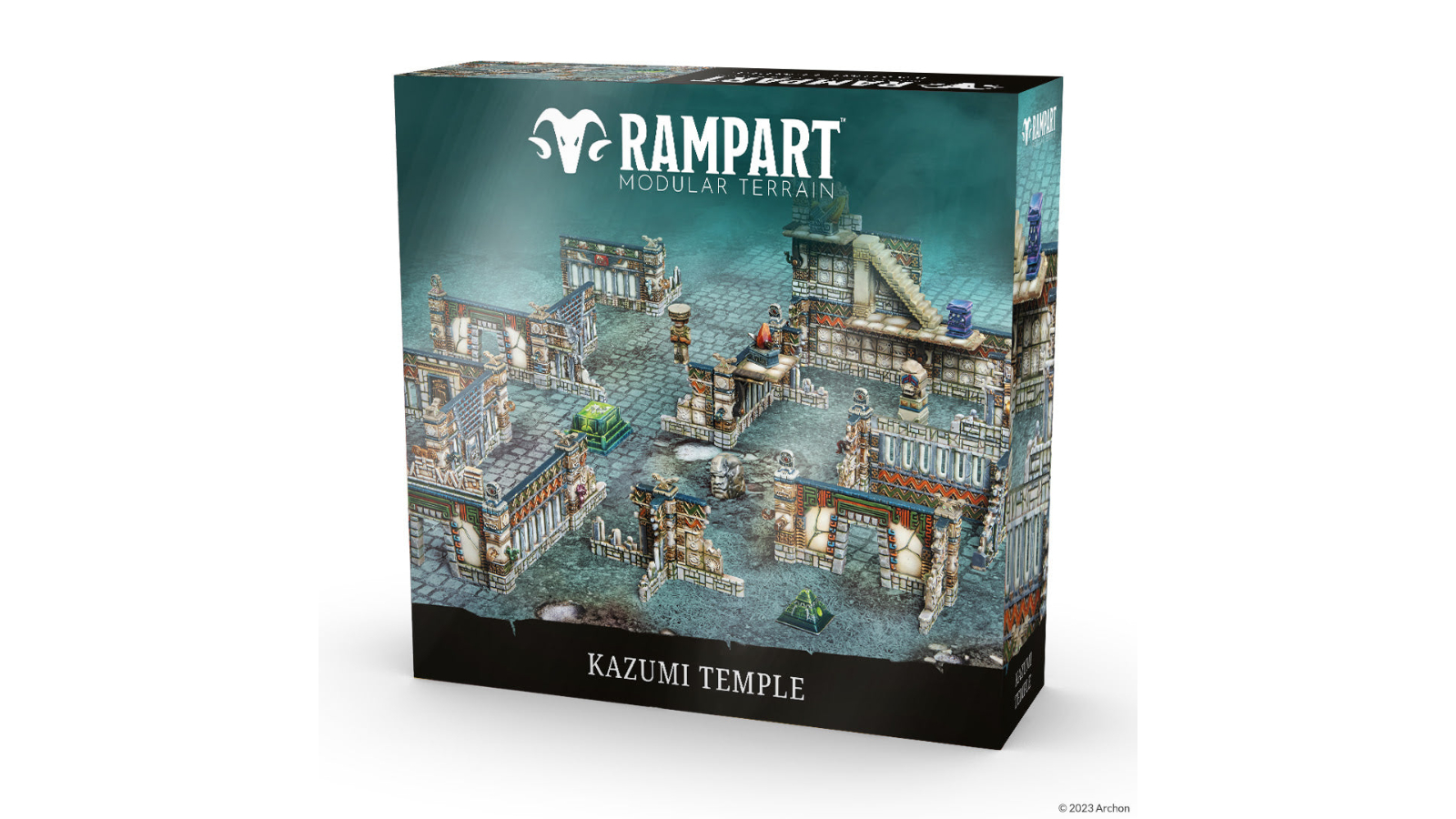 Archon Studio Dungeon and Laser Rampart Kazumi Temple