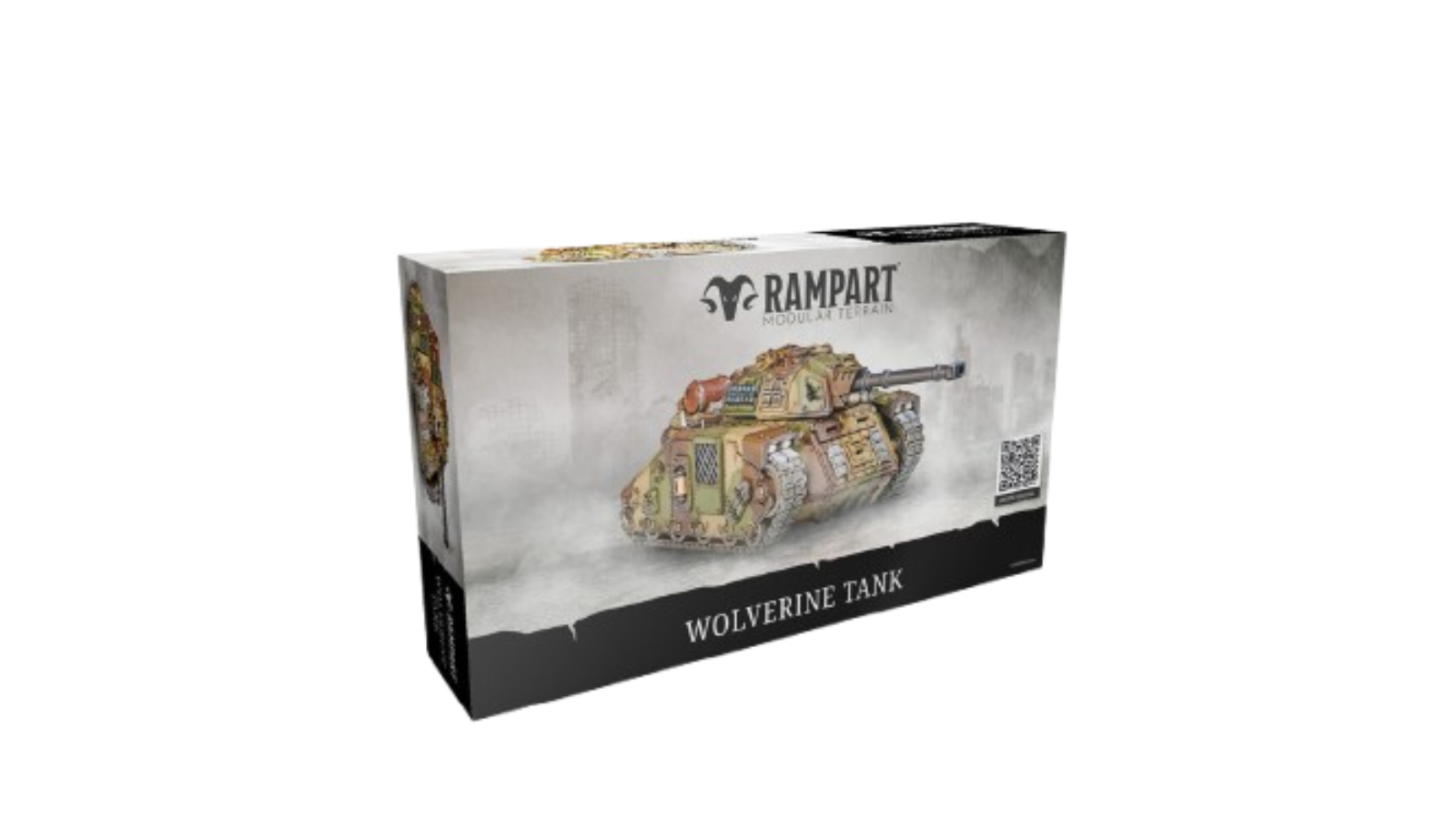 Archon Studio Dungeon and Laser Rampart Wolverine Tank