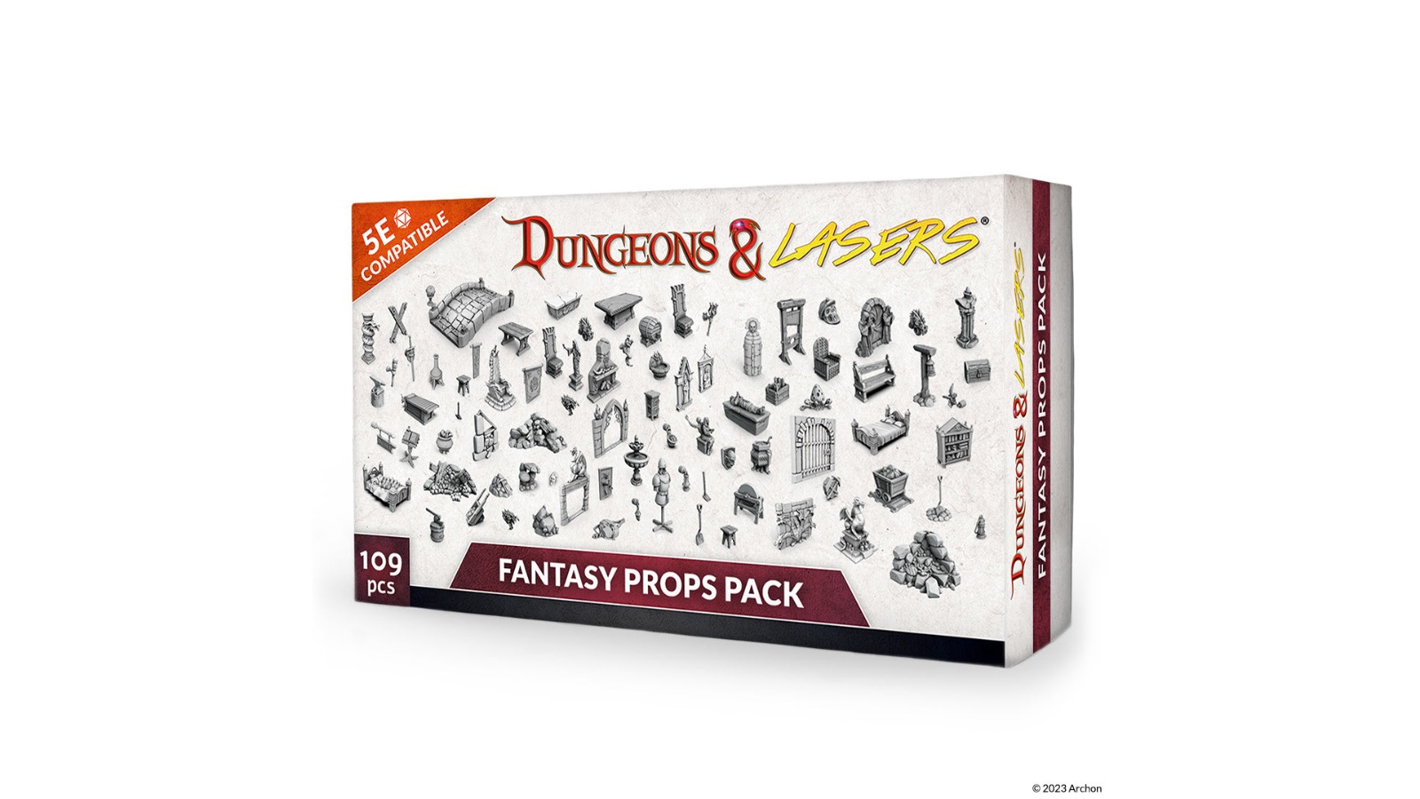 Archon Studio Dungeon and Laser Expansion Bits Fantasy Props