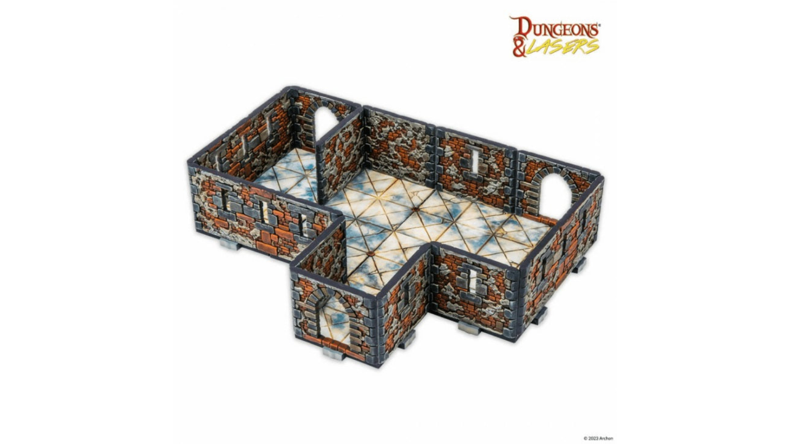 Dungeons & Lasers Expansion Bits Royal Castle