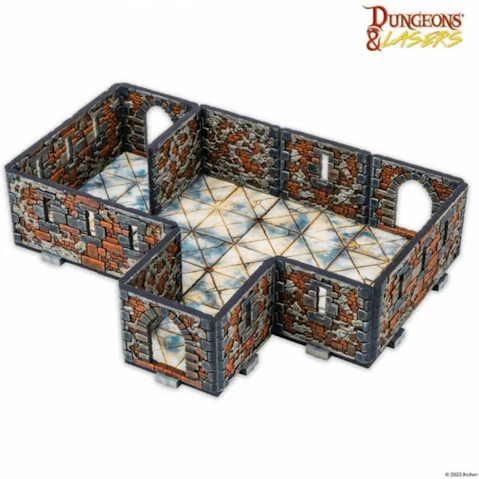 Dungeons & Lasers Expansion Bits Royal Castle