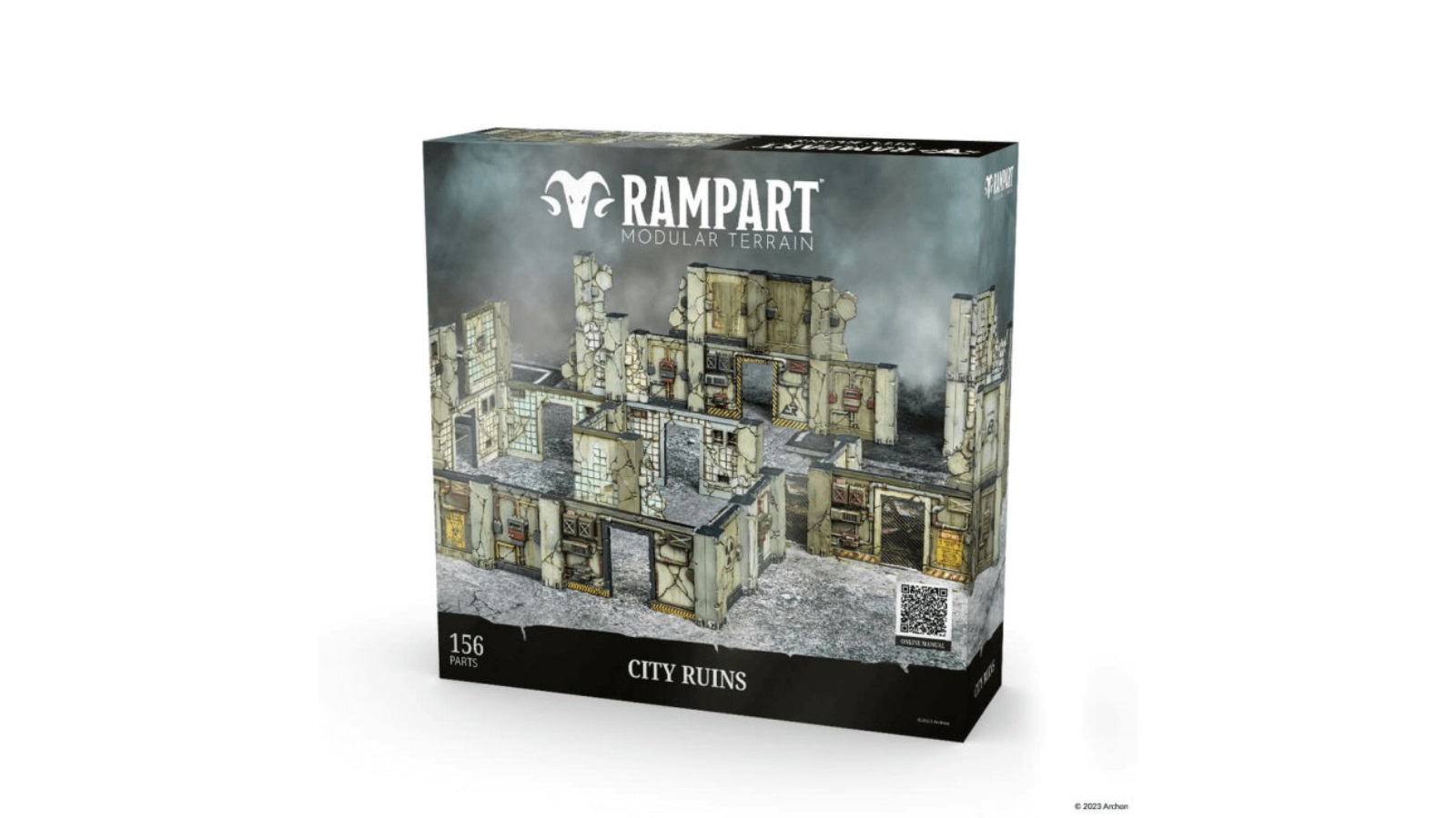 Dungeons & Lasers Rampart City Ruins