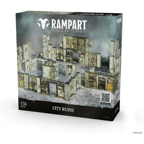 Dungeons & Lasers Rampart City Ruins