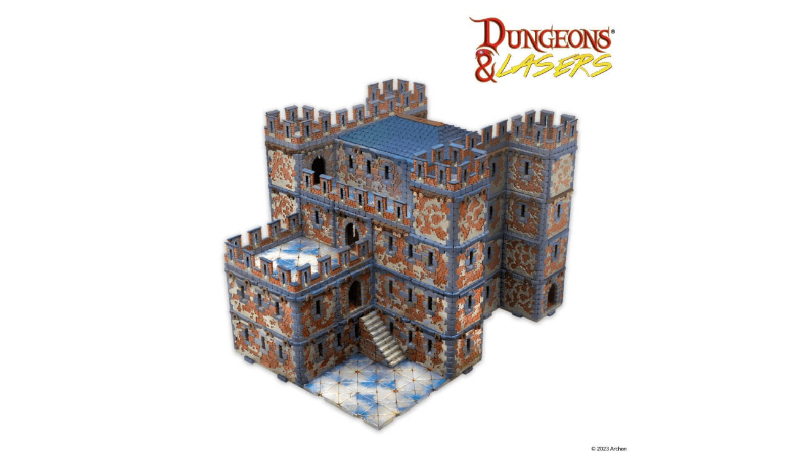 Dungeons & Lasers Starter Set Grand Stronghold