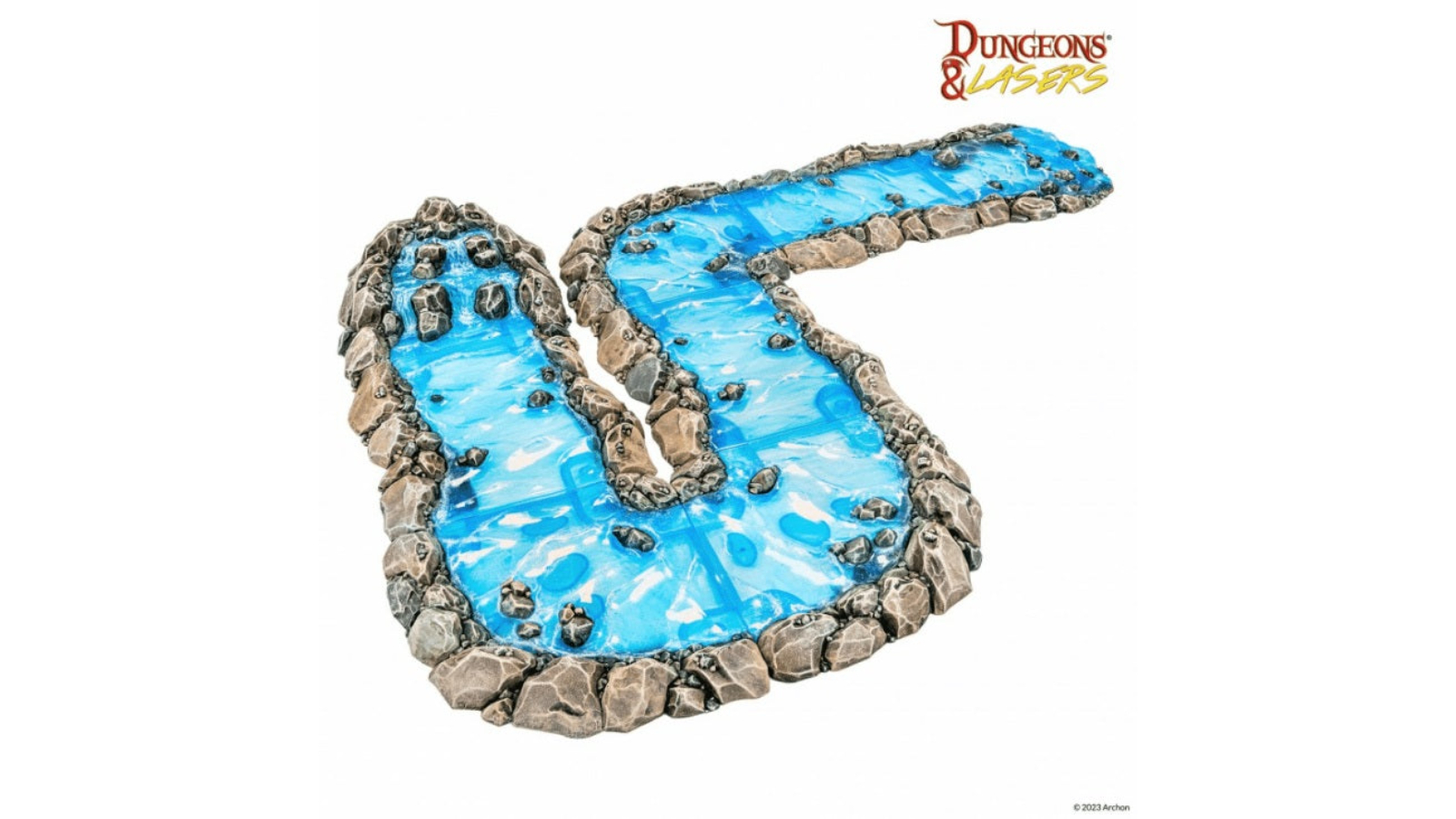 Dungeons & Lasers Expansion Bits Modular River