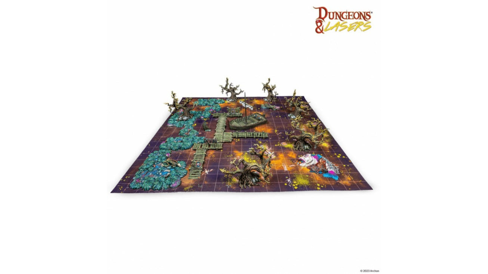 Dungeons & Lasers Starter Set Swamps of Doom