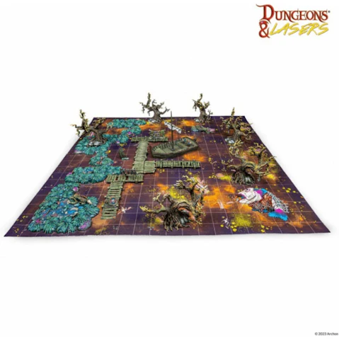 Dungeons & Lasers Starter Set Swamps of Doom
