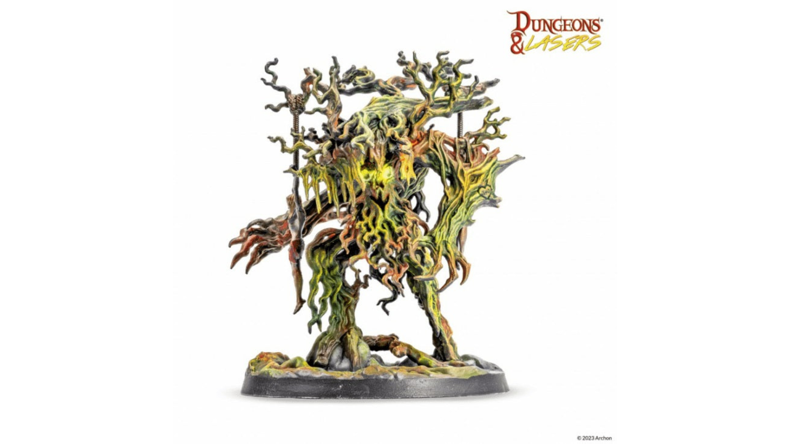 Dungeons & Lasers Miniatures Demonic Tree