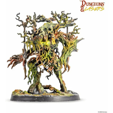 Dungeons & Lasers Miniatures Demonic Tree