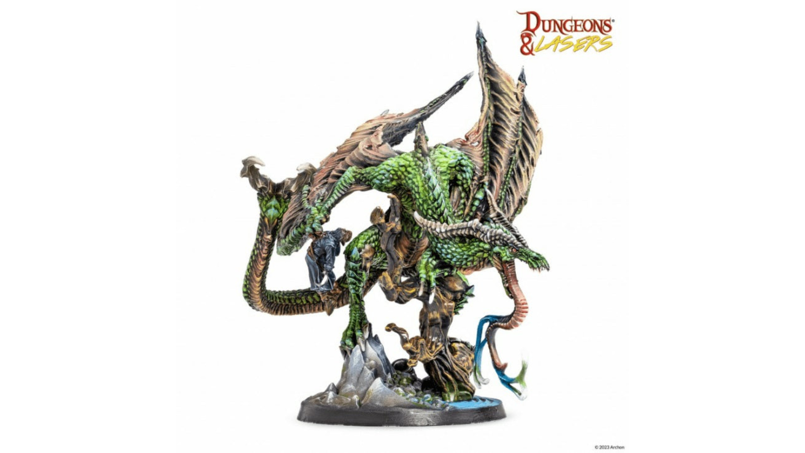 Dungeons & Lasers Dragons Wyvern