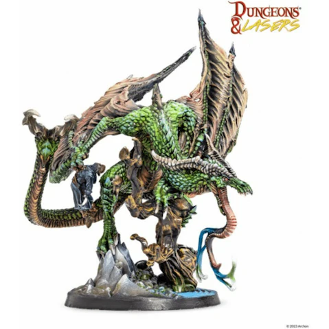 Dungeons & Lasers Dragons Wyvern
