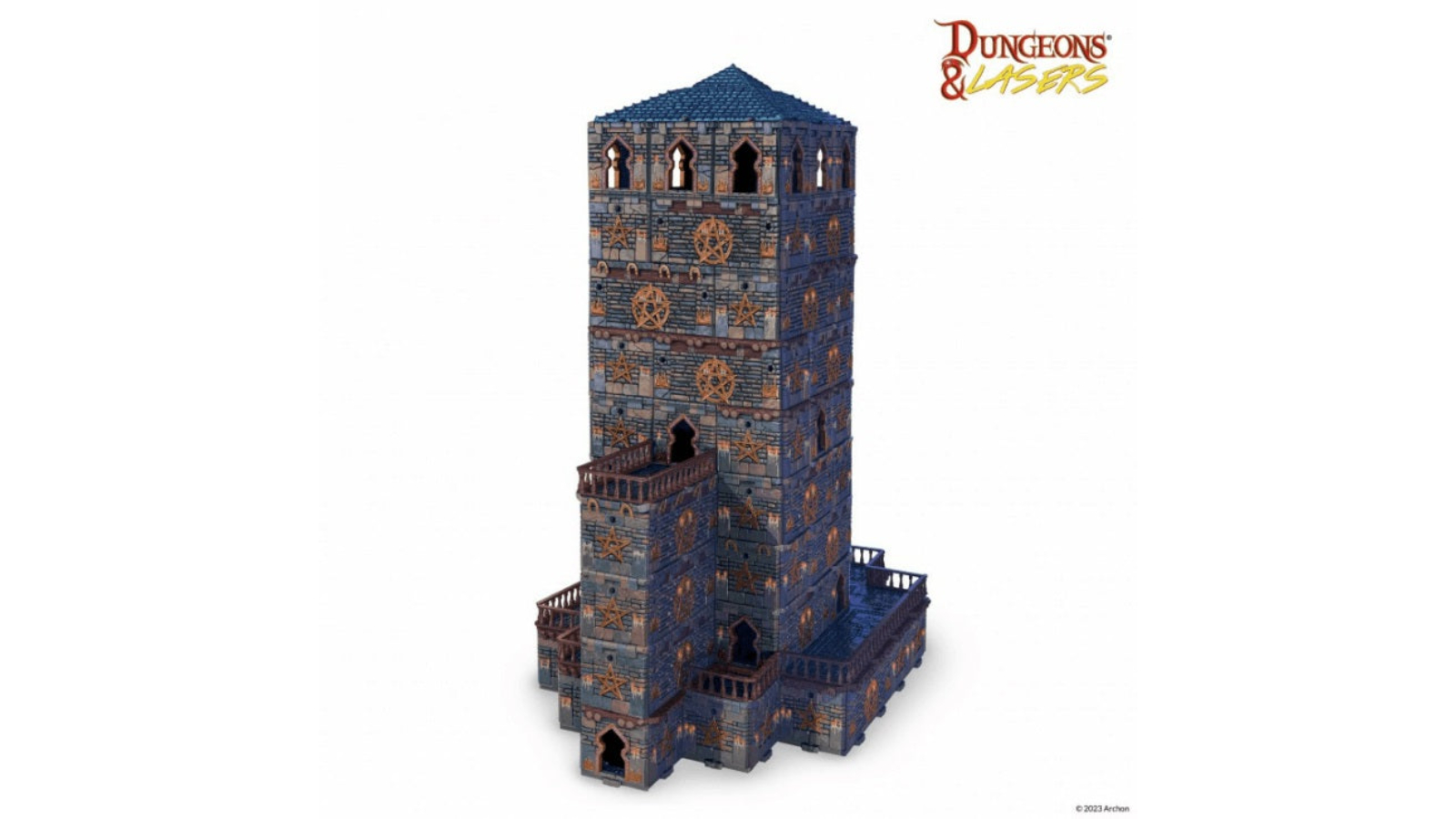 Dungeons & Lasers Starter Set Sorcerer's Spire