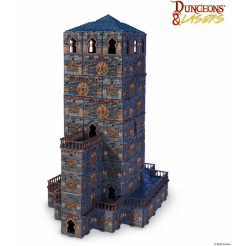 Dungeons & Lasers Starter Set Sorcerer's Spire