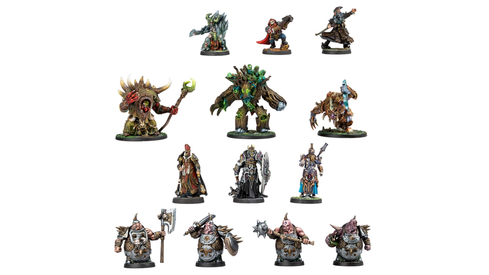 Dungeons & Lasers Miniatures Deuslair Core Set