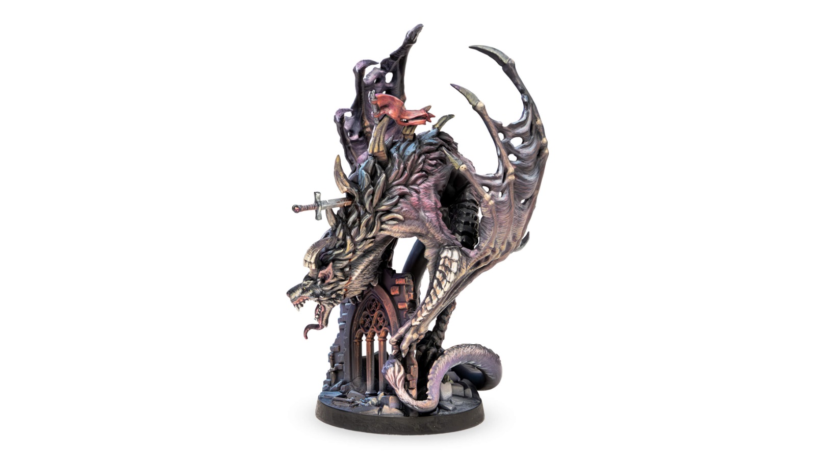Dungeons & Lasers Miniatures Deuslair Wolfrake