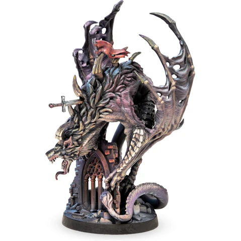 Dungeons & Lasers Miniatures Deuslair Wolfrake