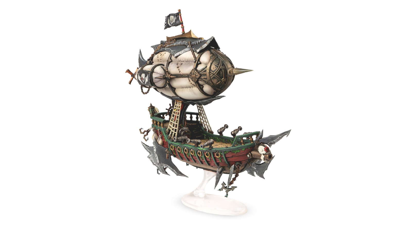 Dungeons & Lasers Miniatures Deuslair Flying Pirates Airship