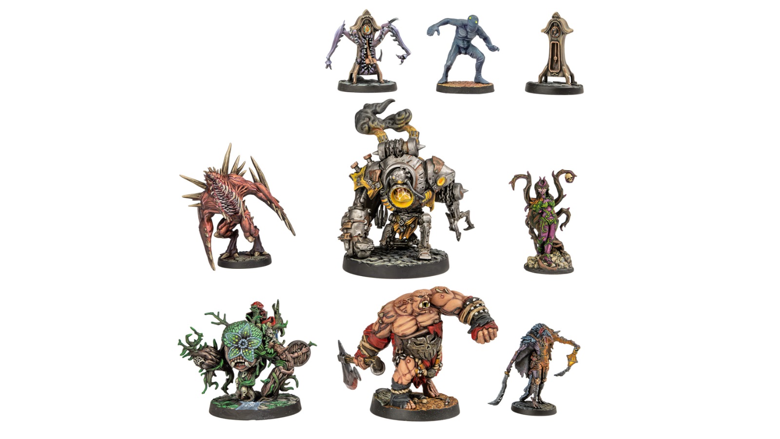 Dungeons & Lasers Miniatures Deuslair Deceptive Encounters