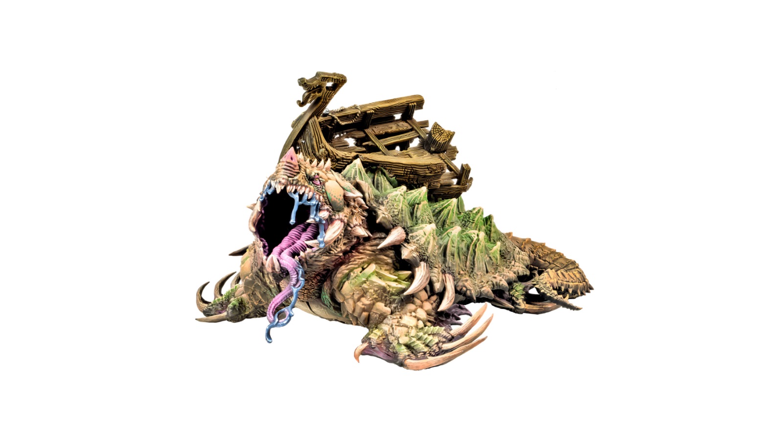 Dungeons & Lasers Miniatures Dragon Turtle