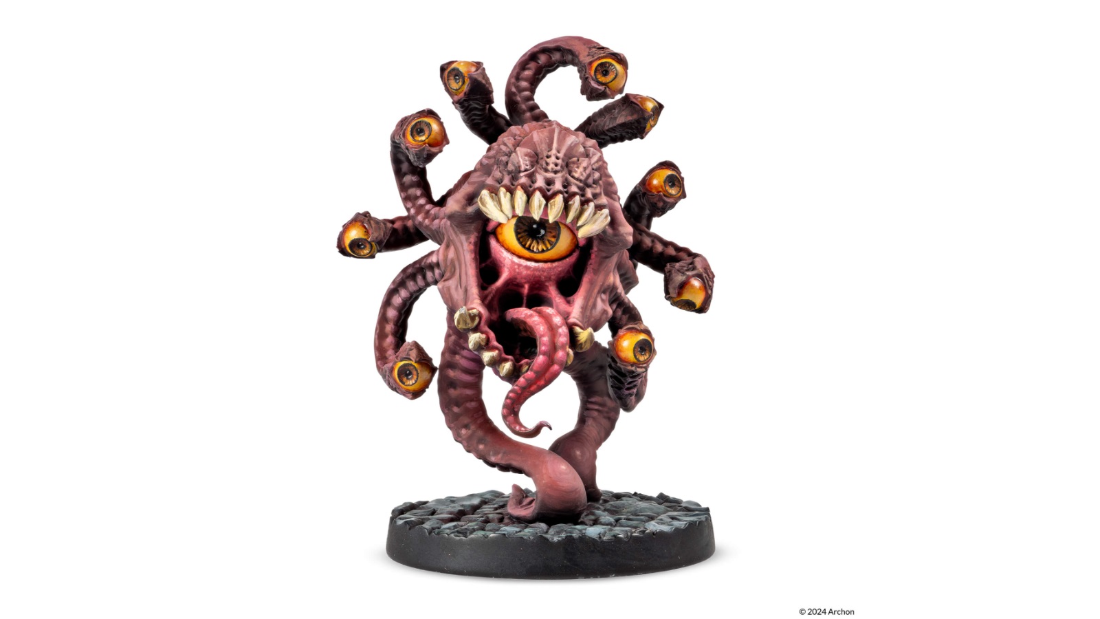 Dungeons & Lasers Miniatures Observer