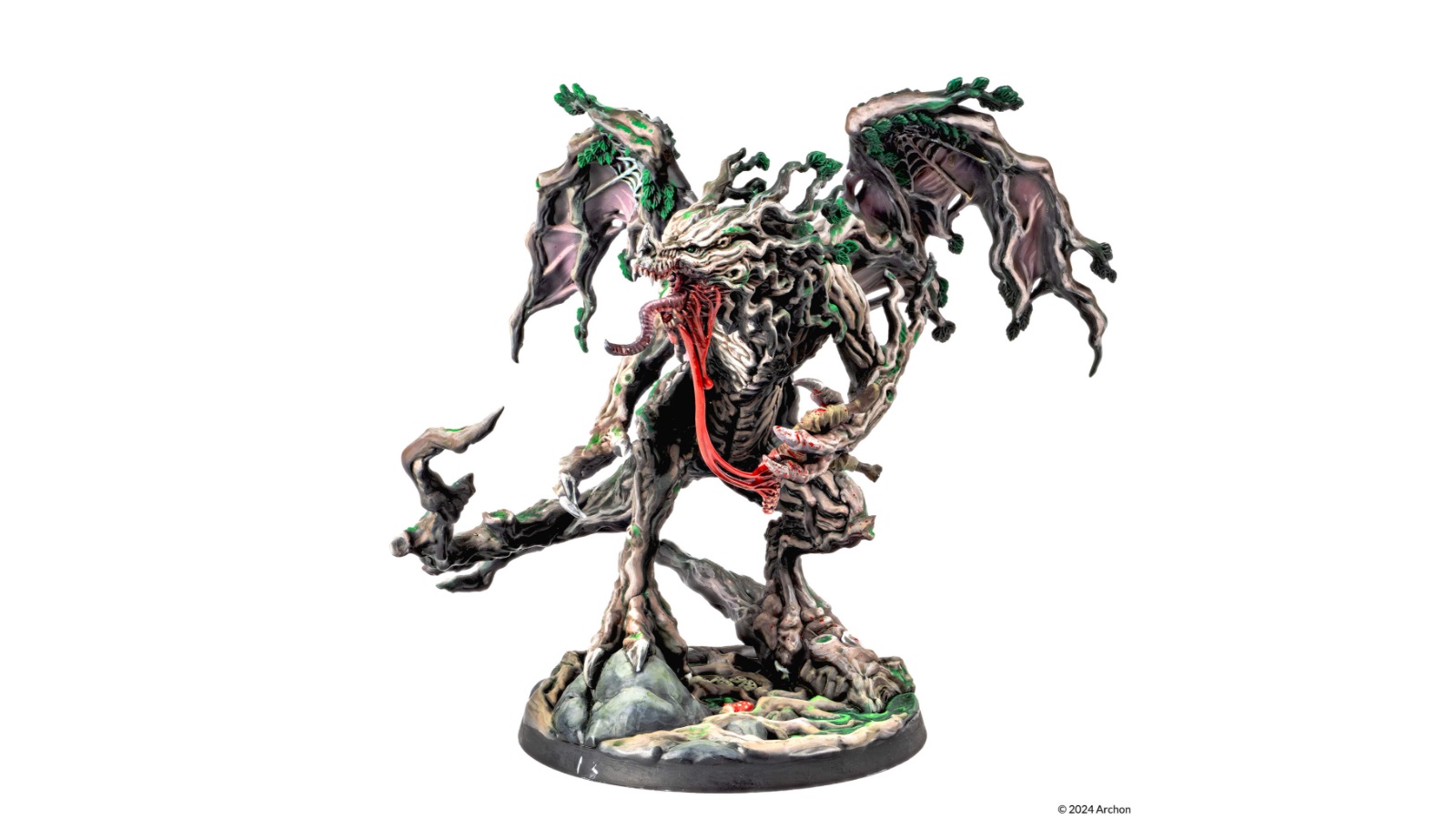 Dungeons & Lasers Dragons Mimic