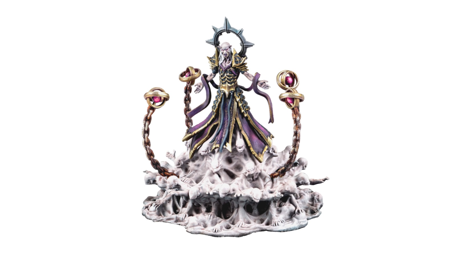Dungeons & Lasers Miniatures Kaoz the Soul Harvester