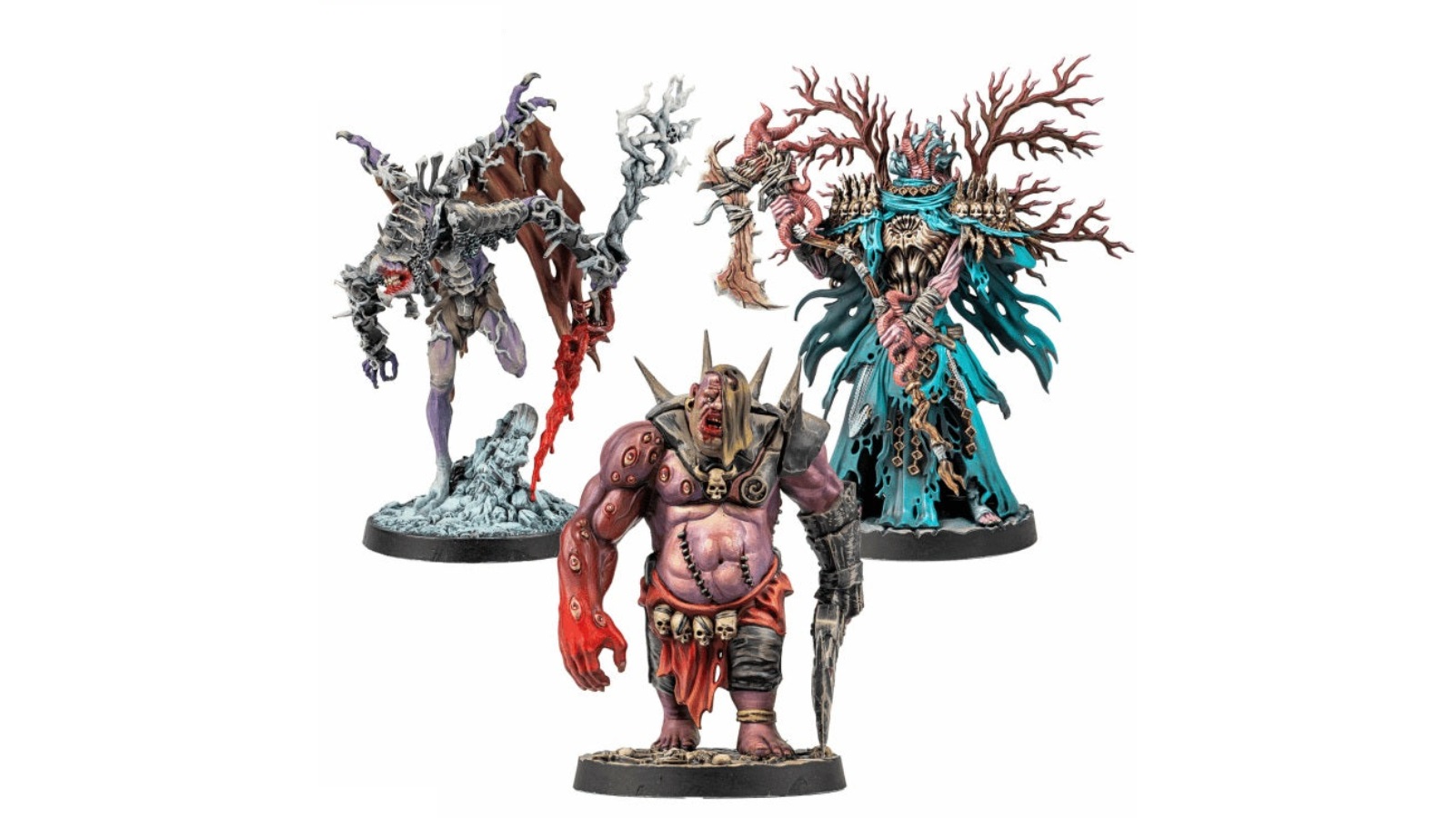 Dungeons & Lasers Miniatures Warlords of Chaos