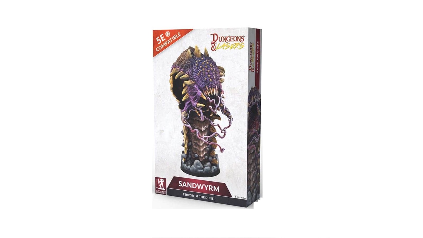 Dungeons & Lasers Miniatures Sandwyrm