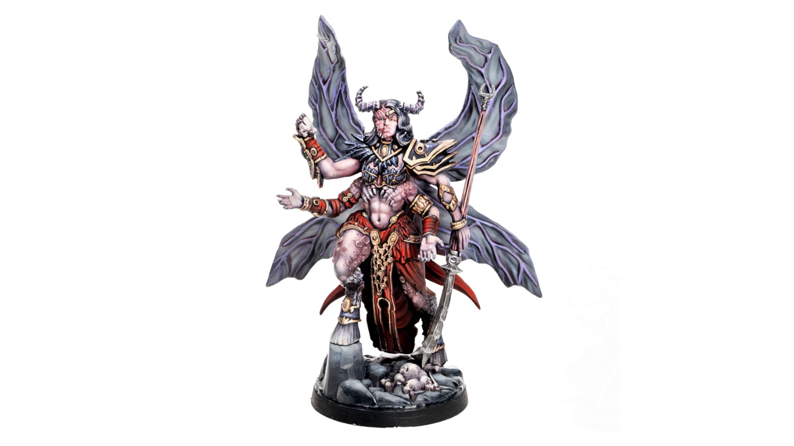 Dungeons & Lasers Miniatures Anara the Undying Queen