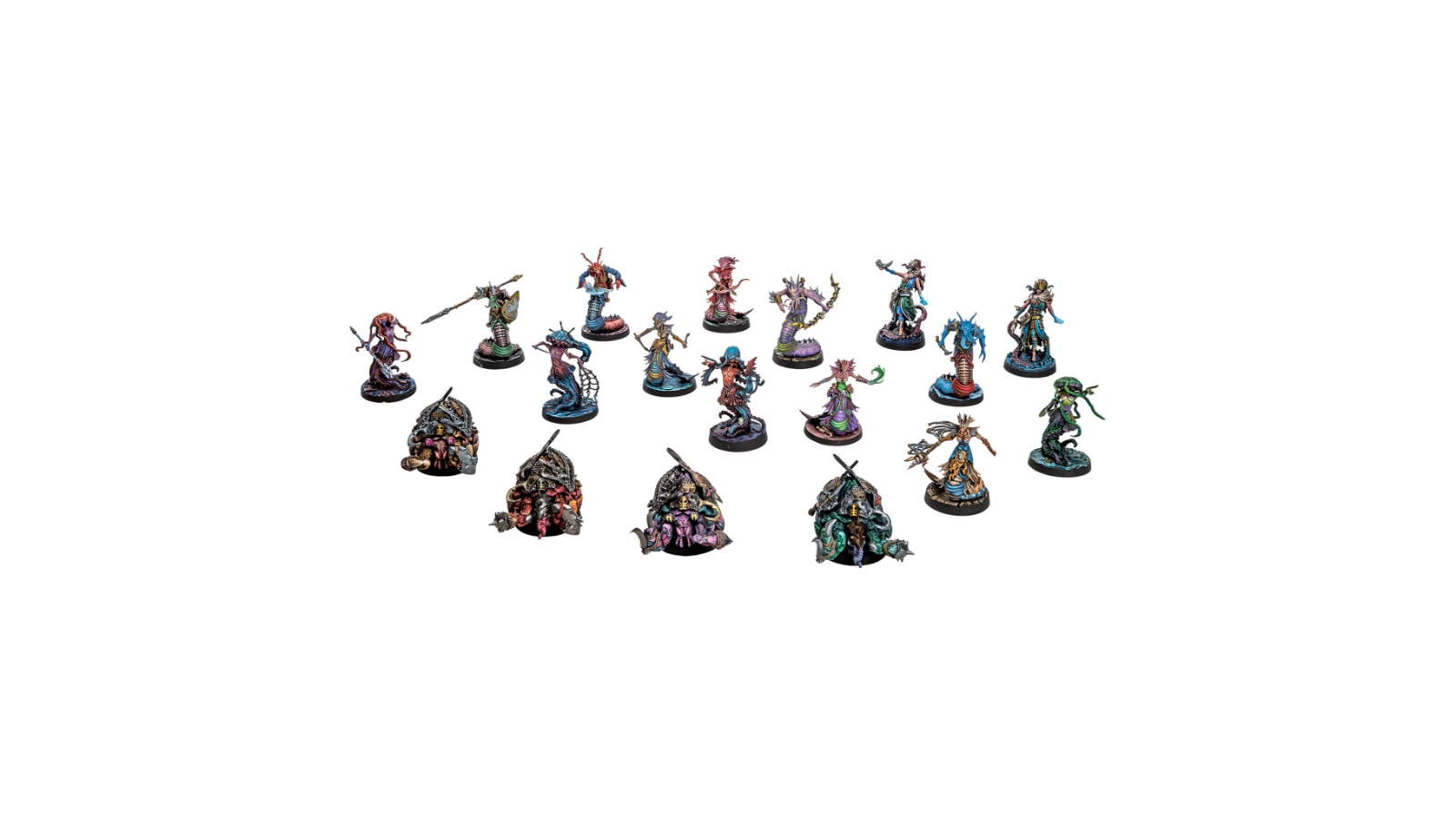 Dungeons & Lasers Miniatures Kingdom of the Deep