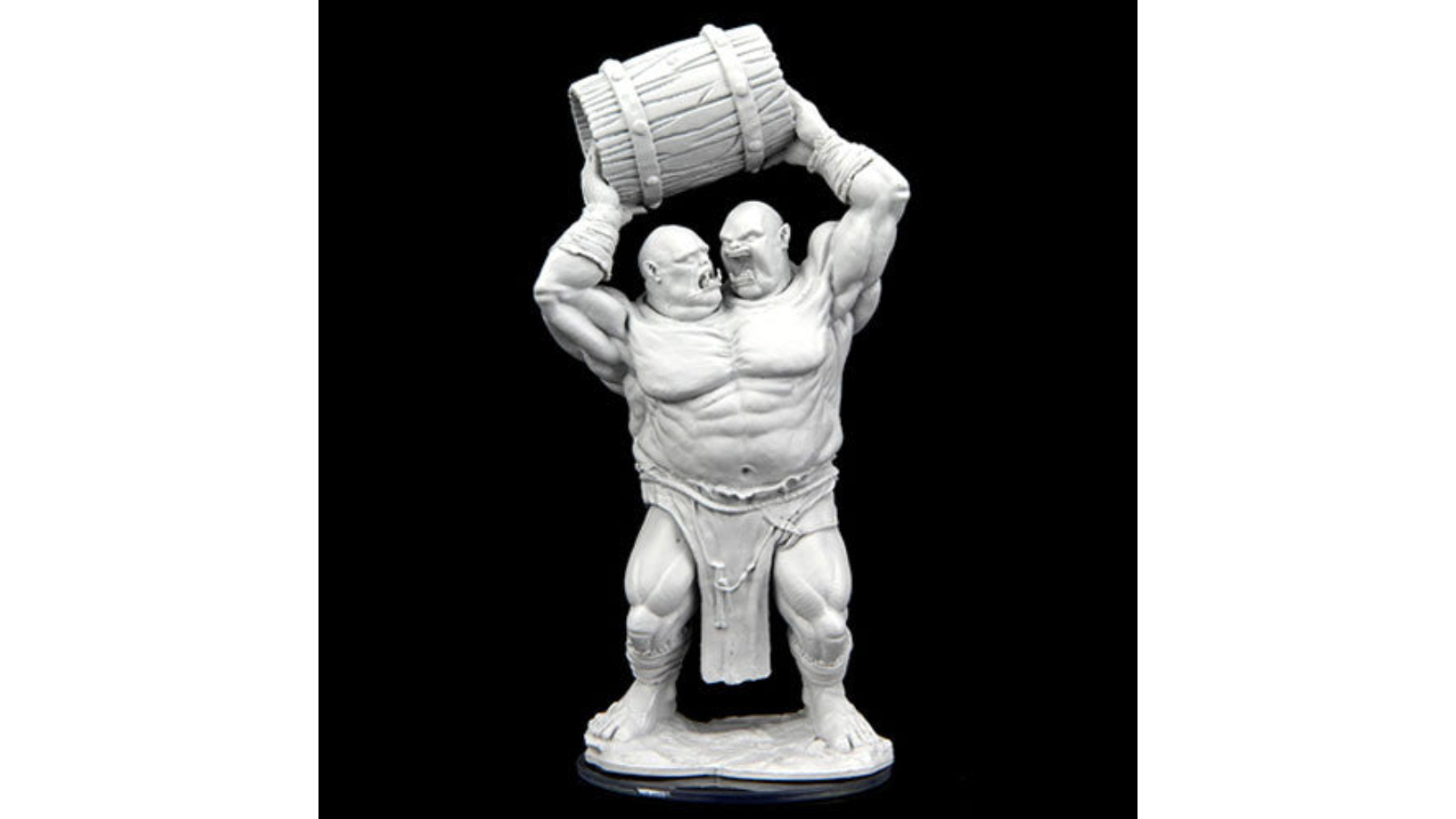 Critical Role Unpainted Minis Ettin