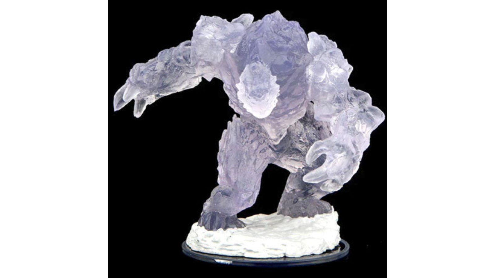 Critical Role Unpainted Minis Cinderslag Elemental