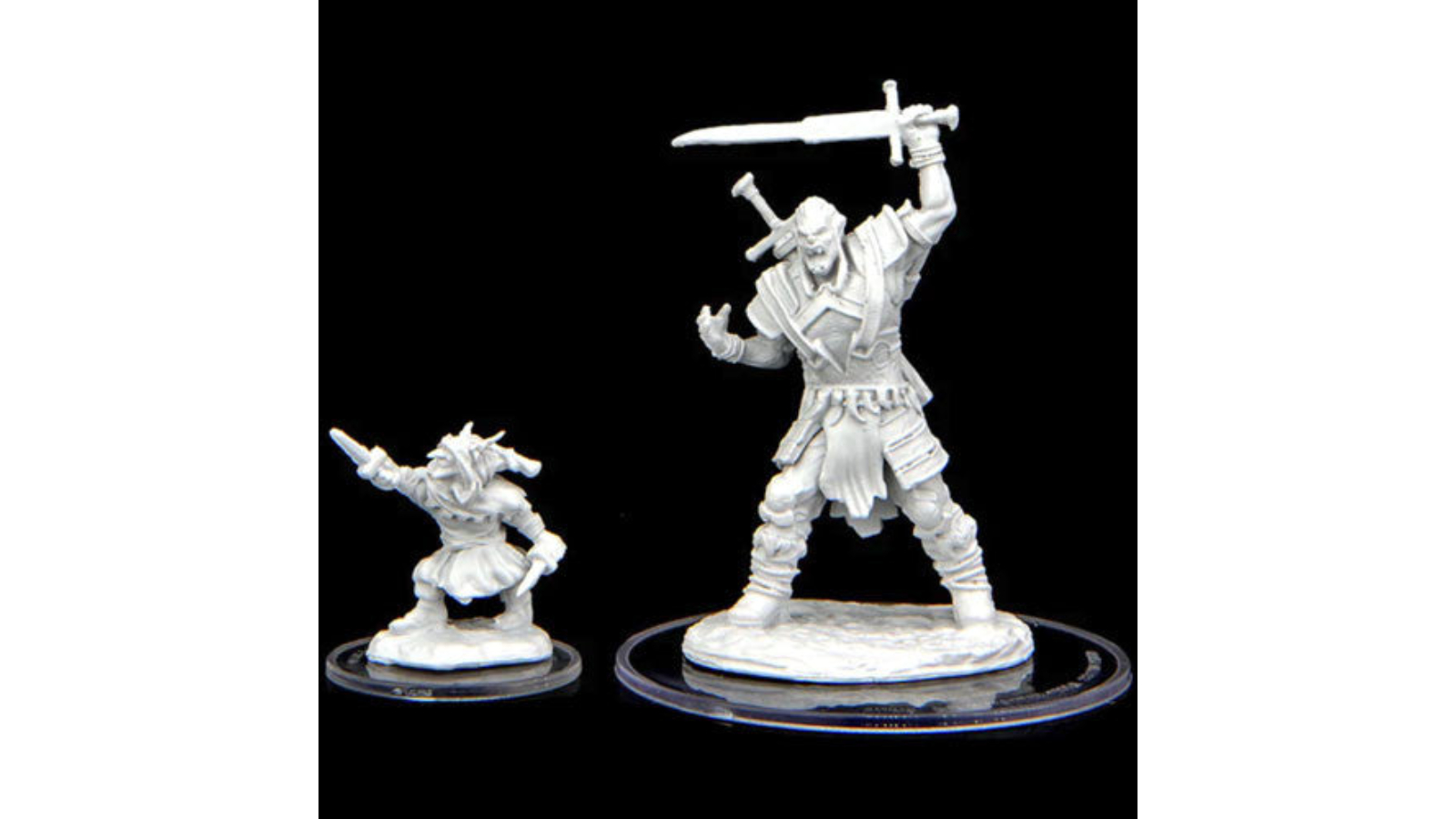 Critical Role Unpainted Minis Ravager Stabby-Stabber and Slaughter Lord