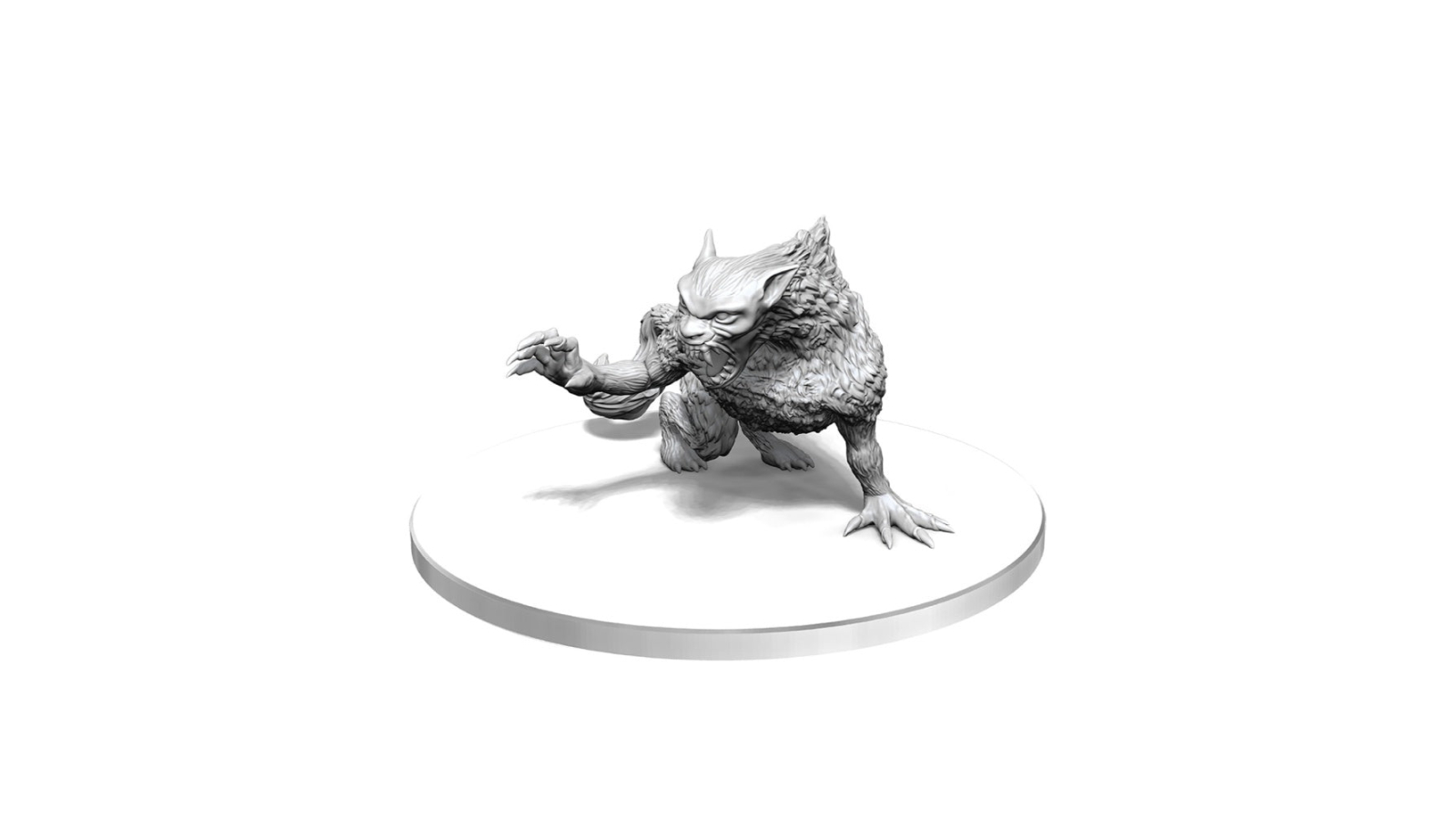 Dungeons & Dragons Nolzur's Marvelous Miniatures Barghest