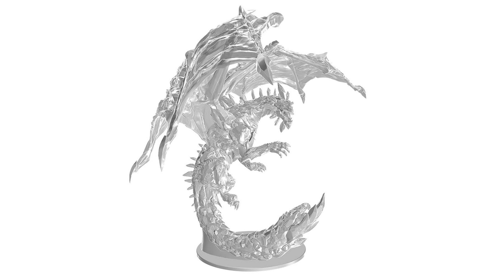 Dungeons & Dragons Nolzur's Marvelous Miniatures Adult Amethyst Dragon