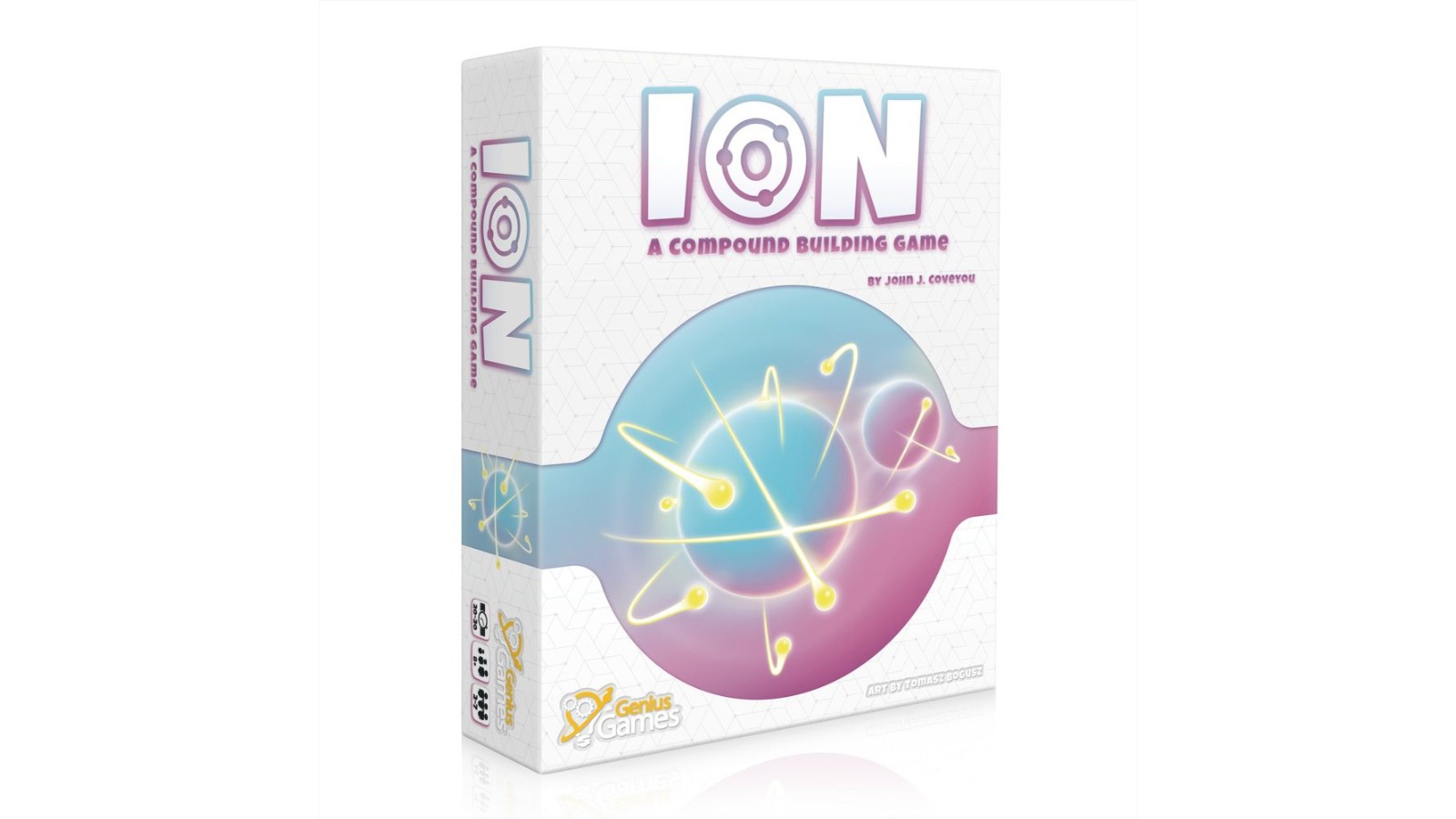 Genius Games Ion A Compound Building 2nd Edition Board Game