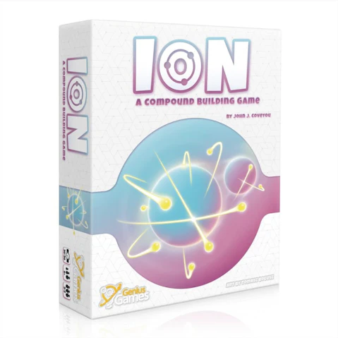 Genius Games Ion A Compound Building 2nd Edition Board Game