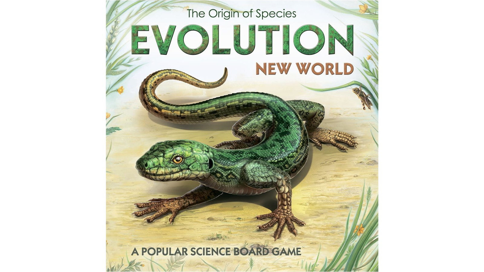 Crowd Games Evolution New World Board Game