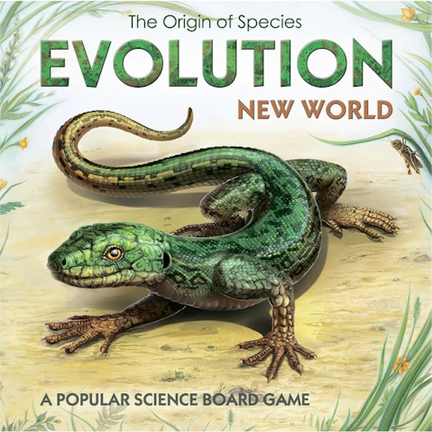Crowd Games Evolution New World Board Game